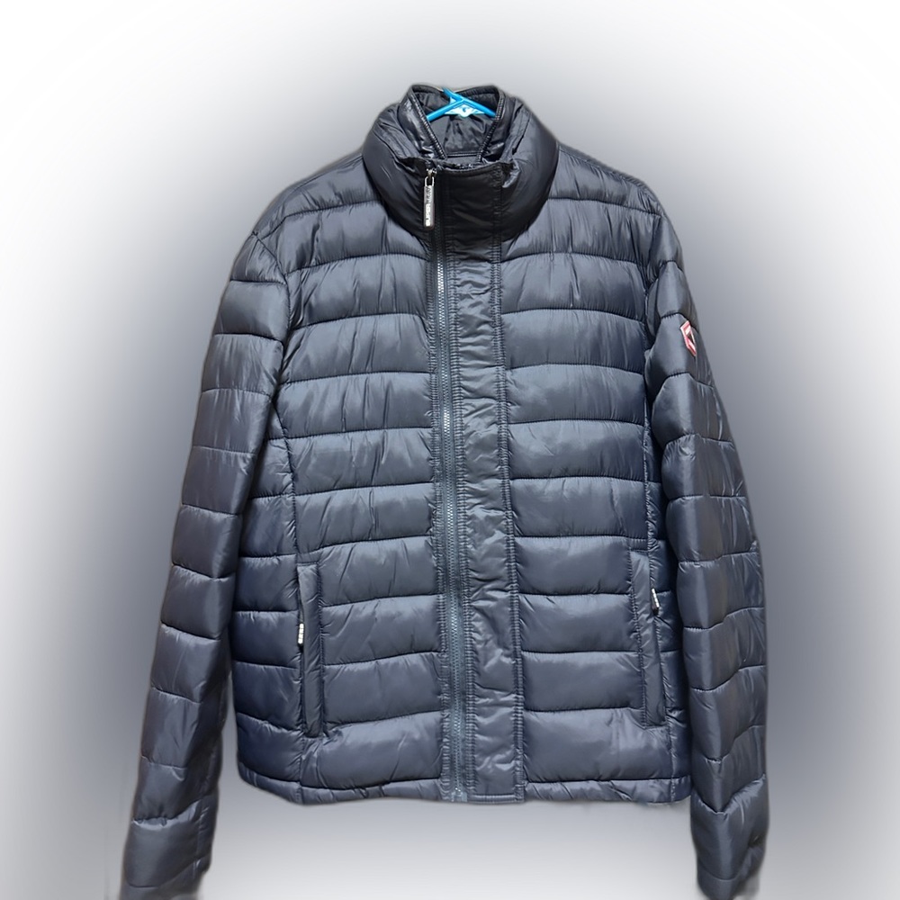 Men’s Superdry Puffer Jacket Size Large